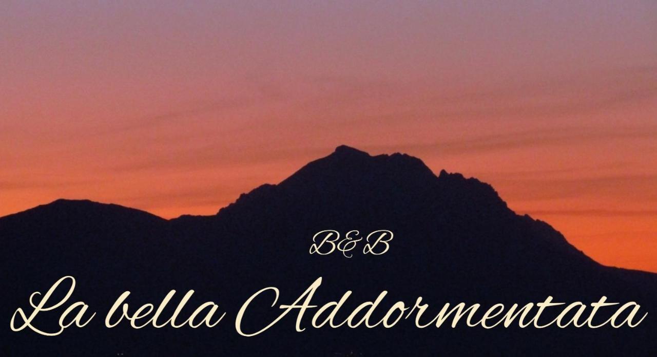 La Bella Addormentata Bed and Breakfast Chieti Exteriör bild