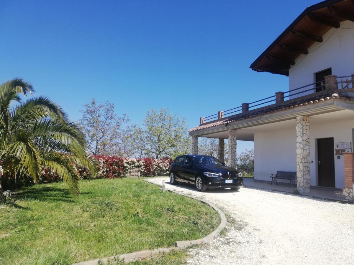 La Bella Addormentata Bed and Breakfast Chieti Exteriör bild