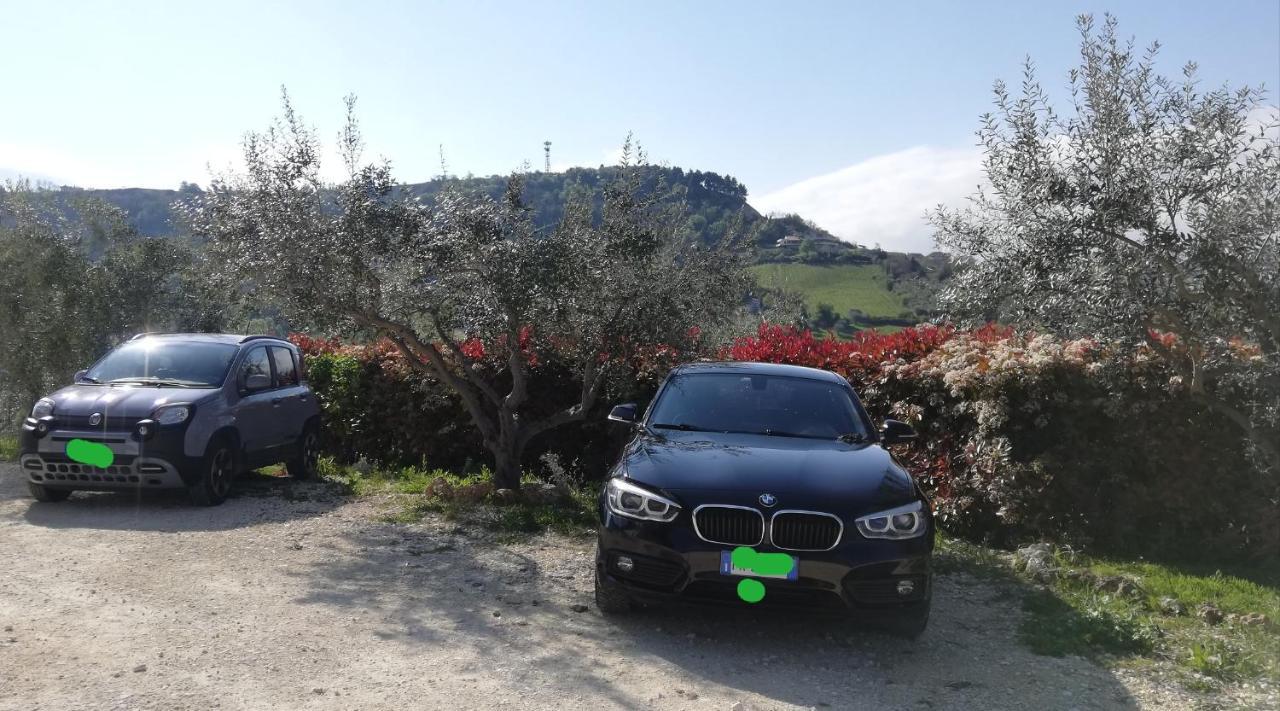 La Bella Addormentata Bed and Breakfast Chieti Exteriör bild